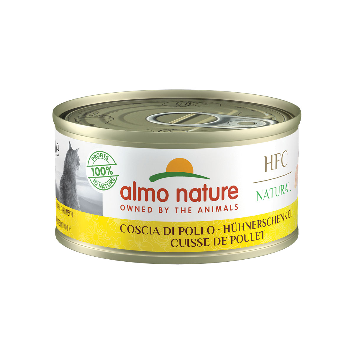 Almo Nature HFC Megapack kuřecí stehýnka 6x70 g