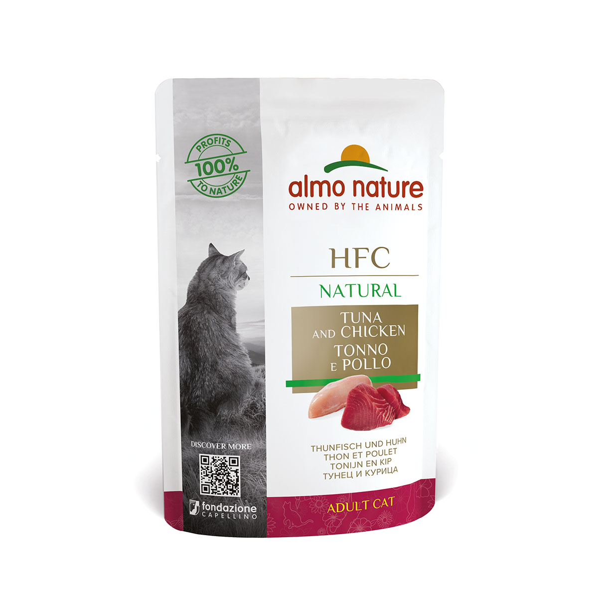 Almo Nature HFC Nature s tuňákem a kuřecím masem