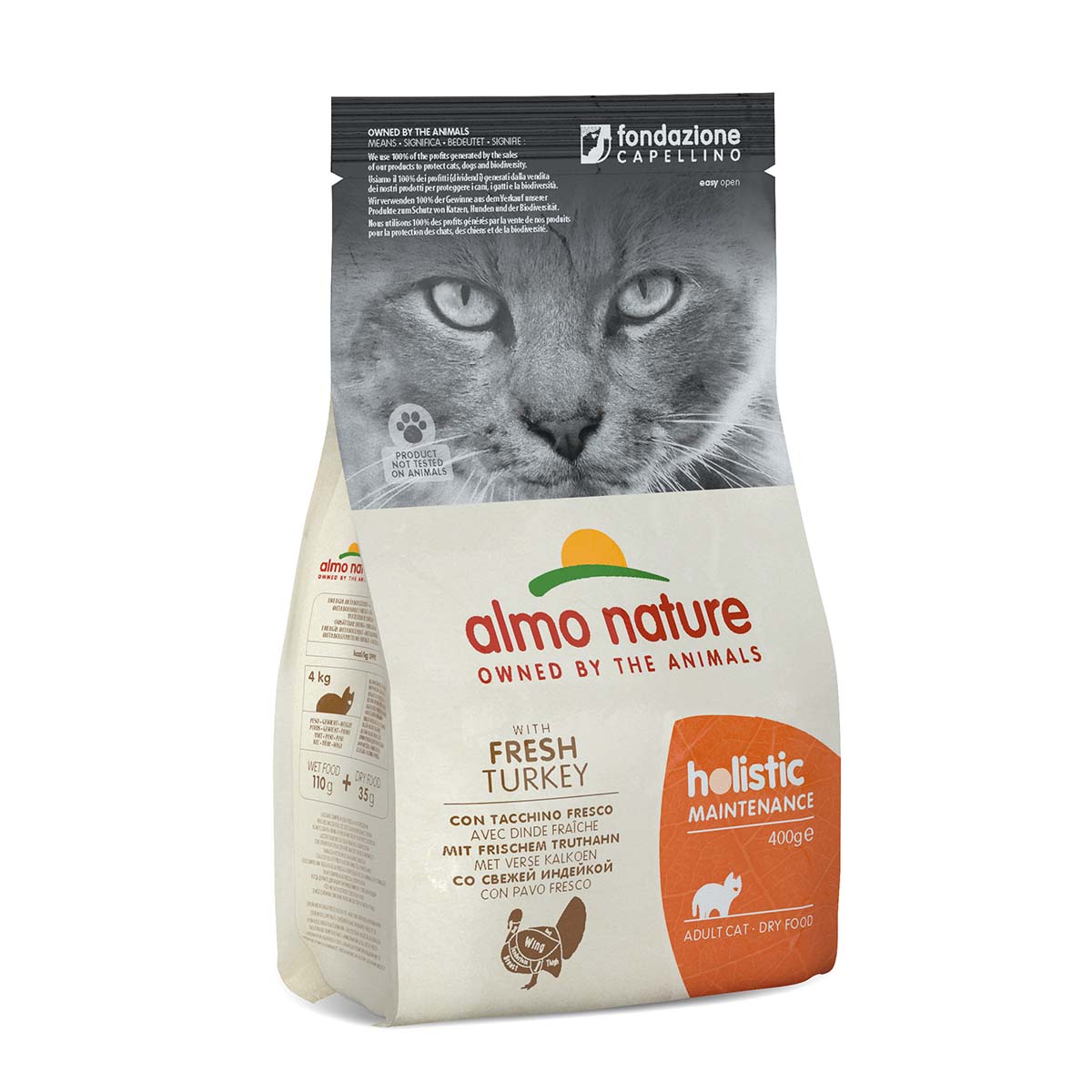 Almo Nature Holistic Cat s krocaním masem + rýží