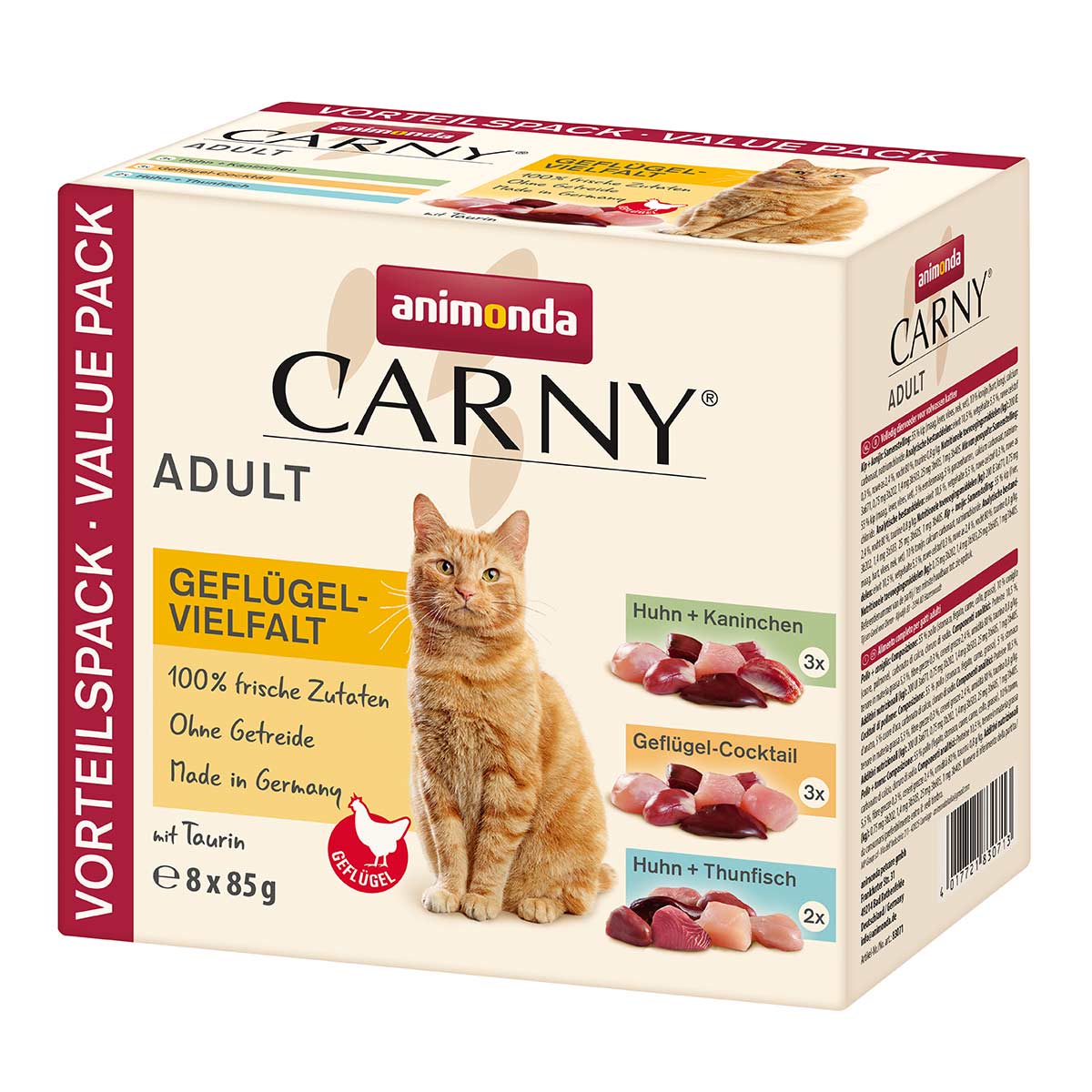 Animonda Carny Adult drůbeží variace