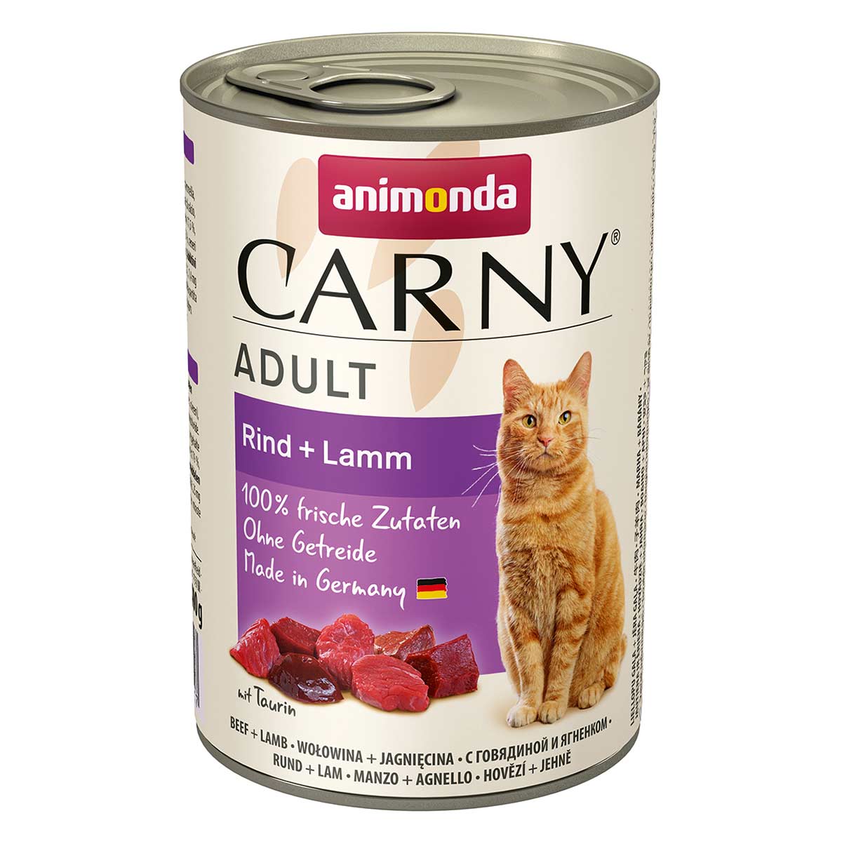 Animonda Carny Adult s hovězím a jehněčím masem