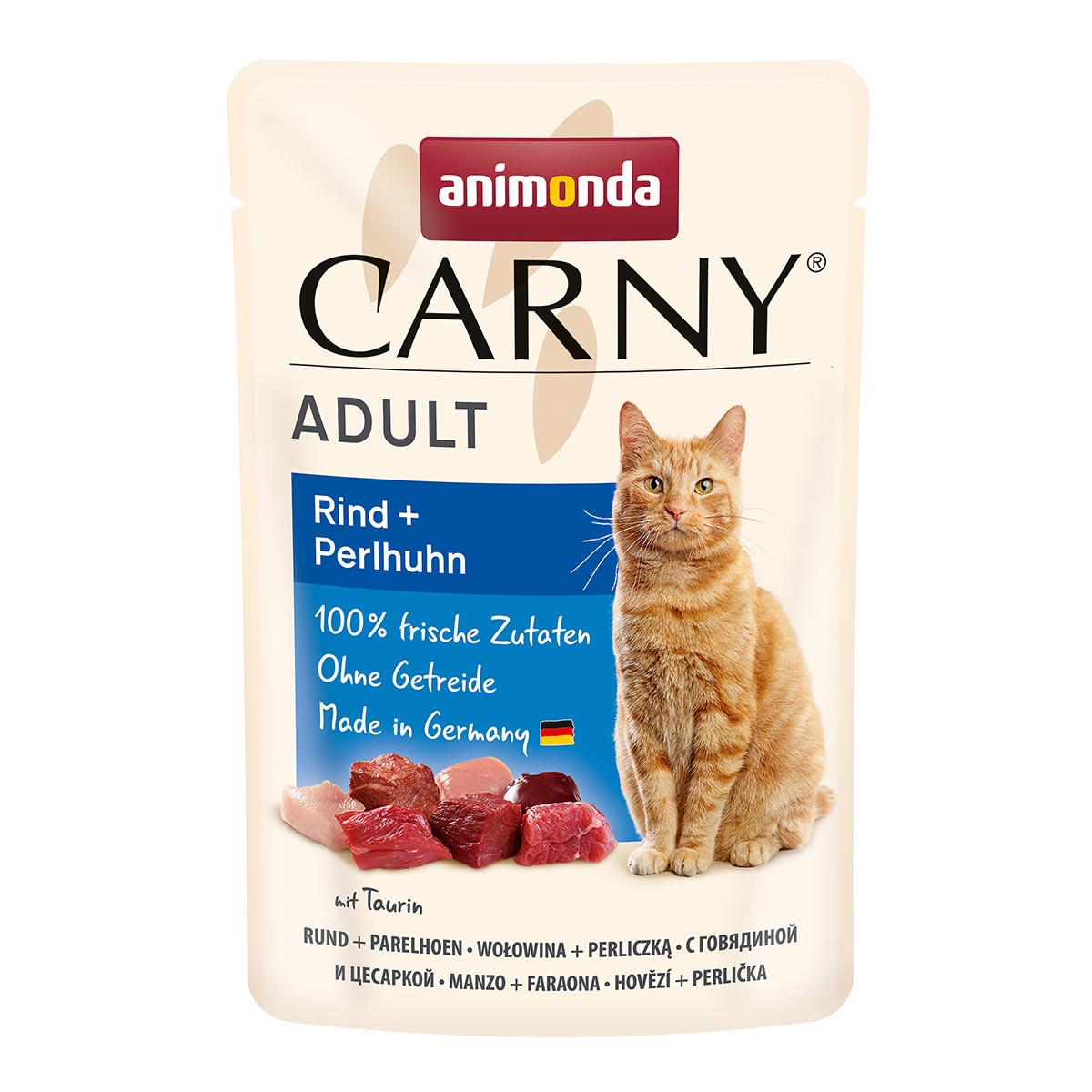 Animonda Carny Adult hovězí a perlička