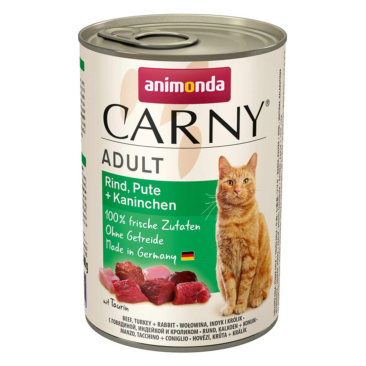 Animonda Carny Adult s hovězím, krůtou a králíkem