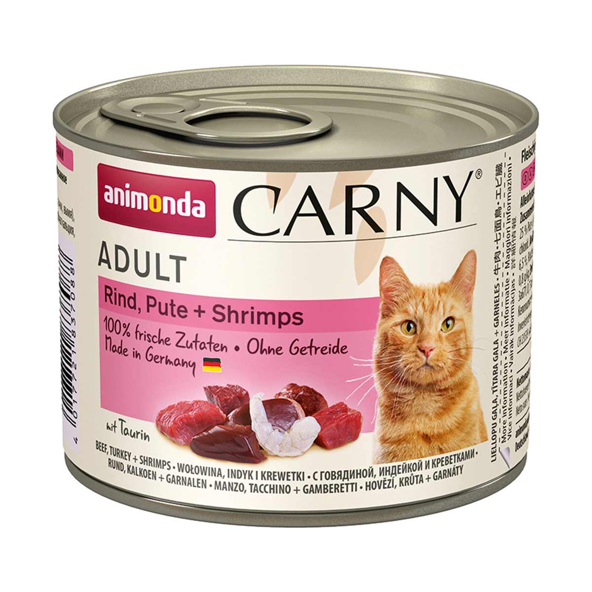 animonda carny adult rind pute shrimps 200g