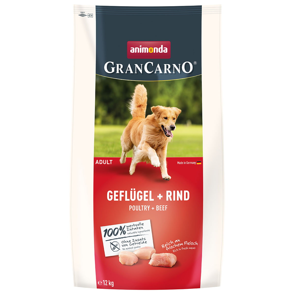 Animonda GranCarno Adult Drůbež + Hovězí