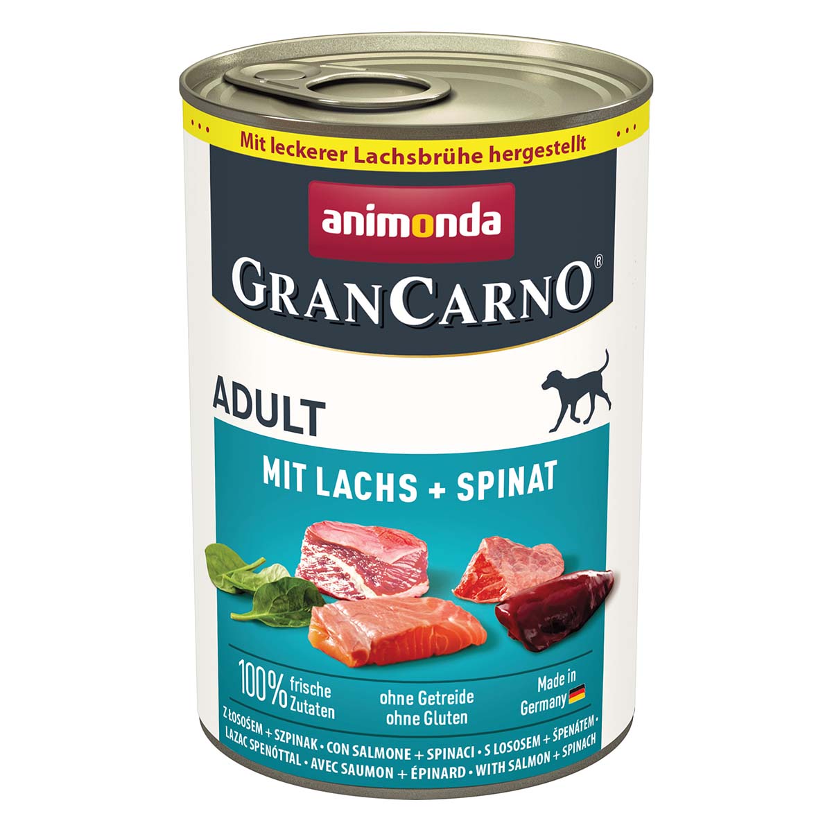 GranCarno Adult s lososem + špenátem