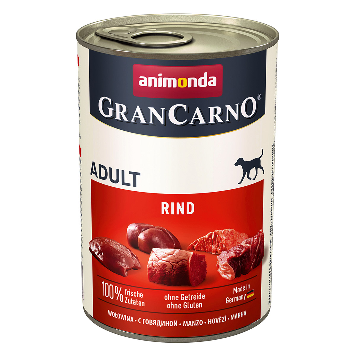 Animonda GranCarno Adult s čistým hovězím masem