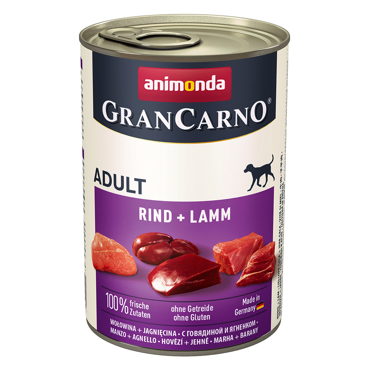 animonda grancarno adult rind lamm 400g
