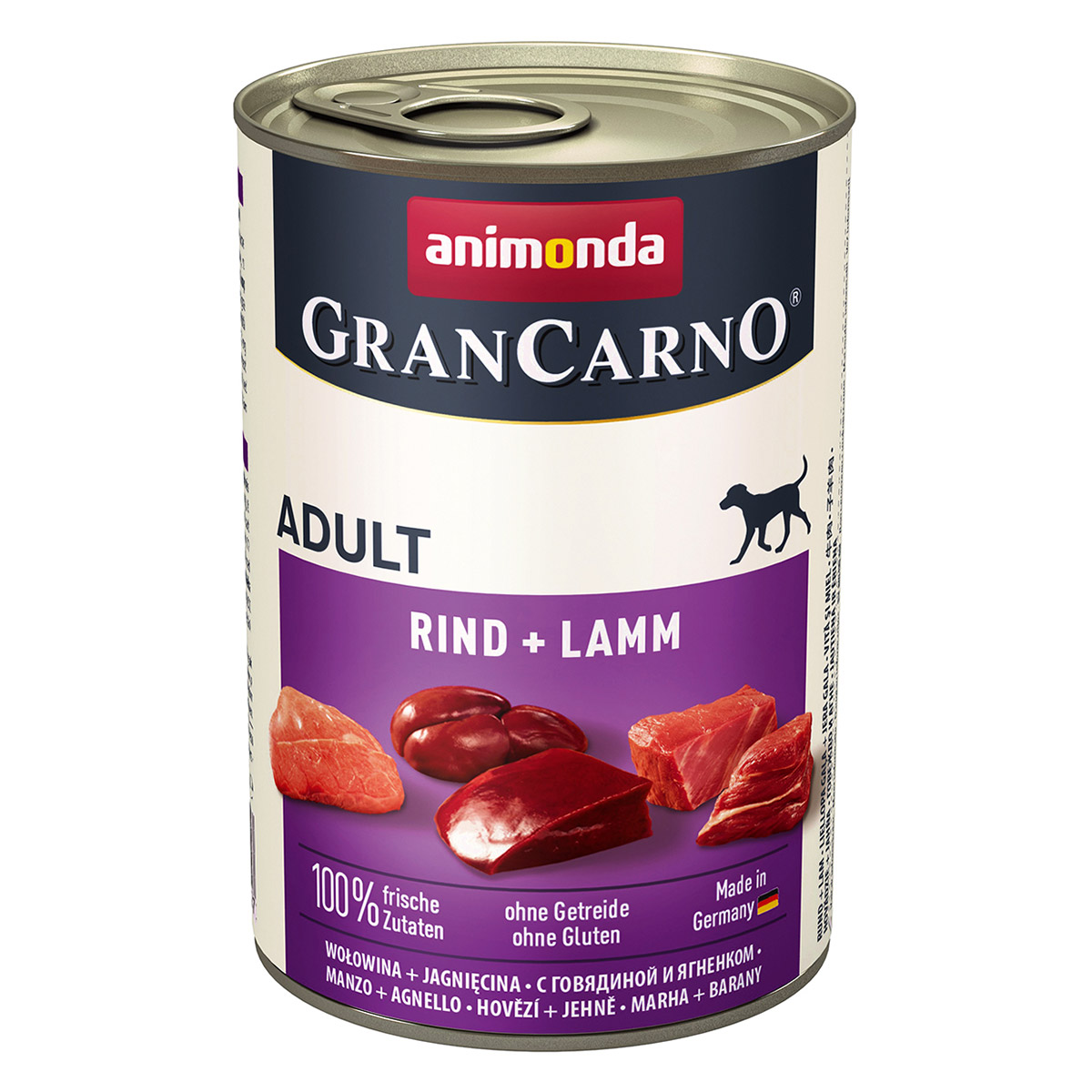 Animonda GranCarno Adult s hovězím a jehněčím masem