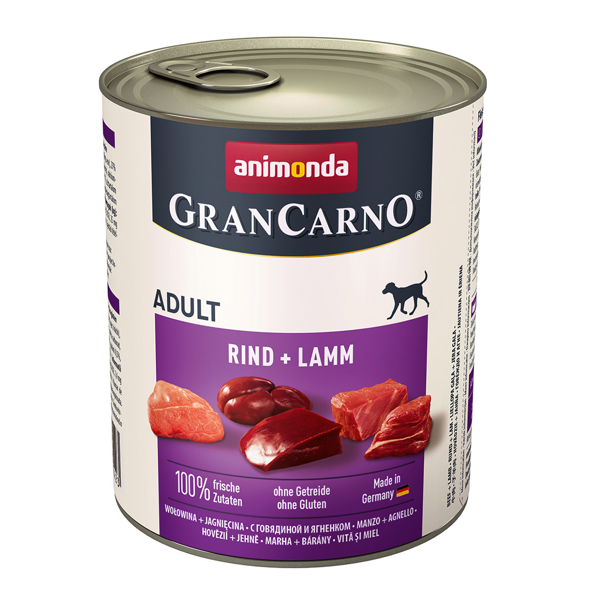 Animonda GranCarno Adult s hovězím a jehněčím masem