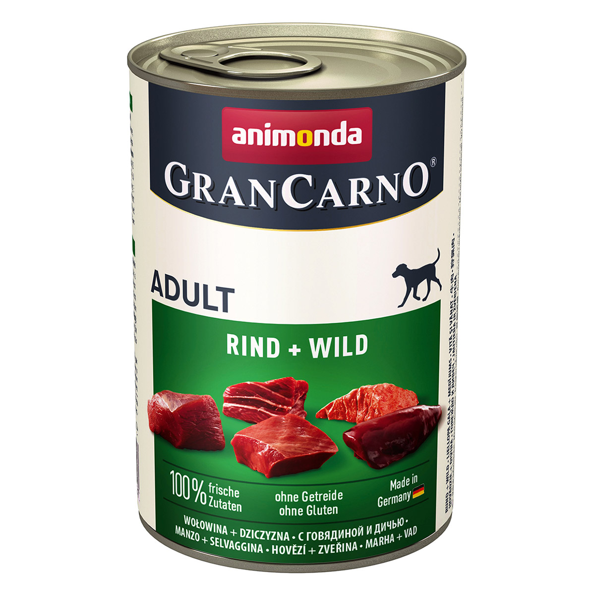 Animonda GranCarno Original Adult s hovězím masem a zvěřinou