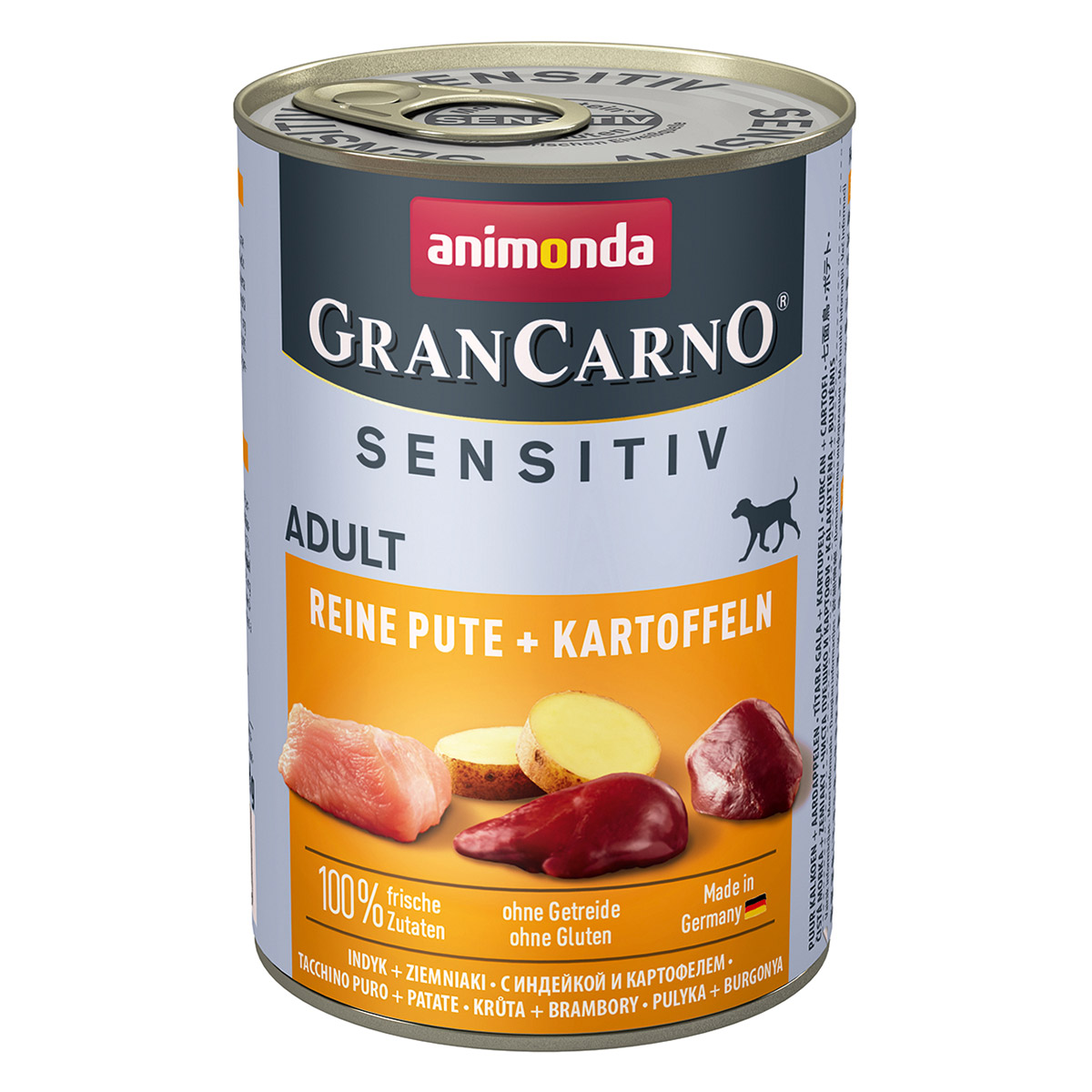 Animonda Grancarno Sensitiv krůta a brambory