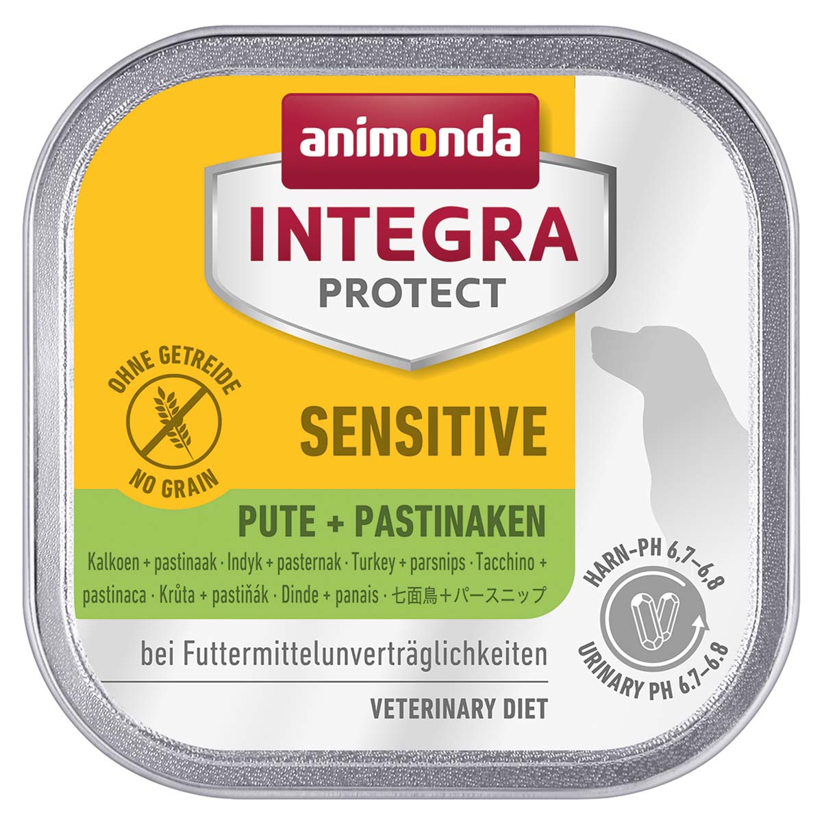 Animonda Integra Protect Sensitive s krůtím masem a pastinákem