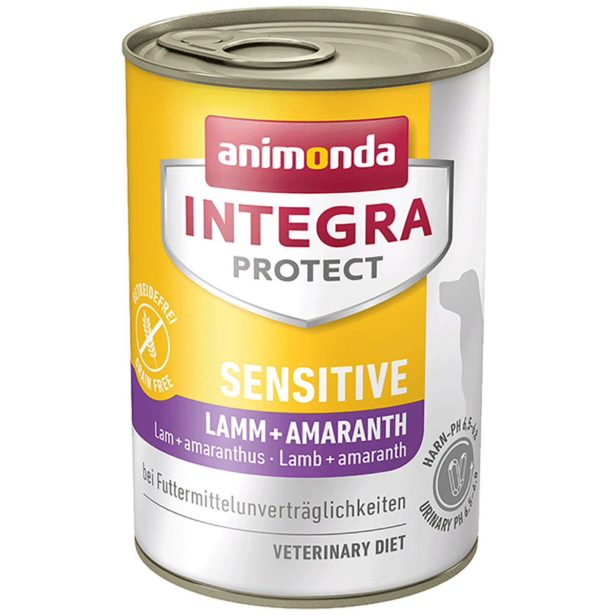 animonda integra protect hundefutter adult sensitive lamm und amaranth