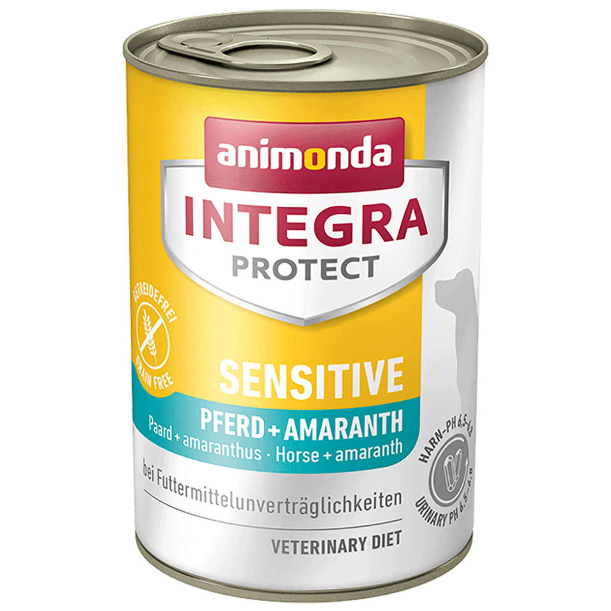 Animonda Integra Protect Adult Sensitive s koňským masem a amarantem