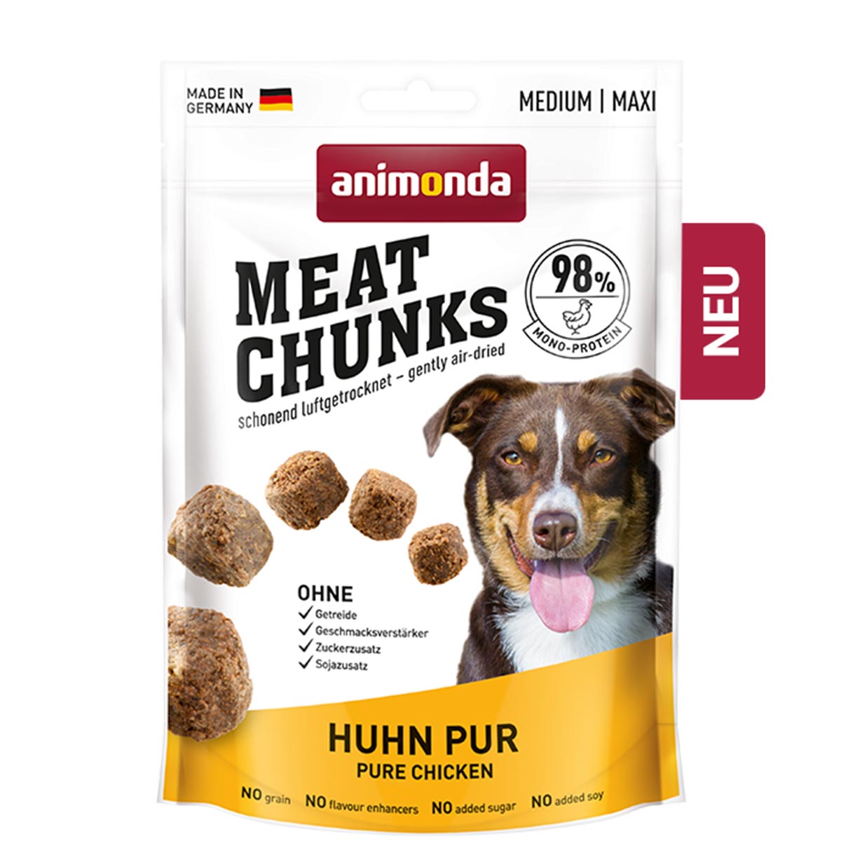 Animonda Meat Chunks čisté kuřecí maso