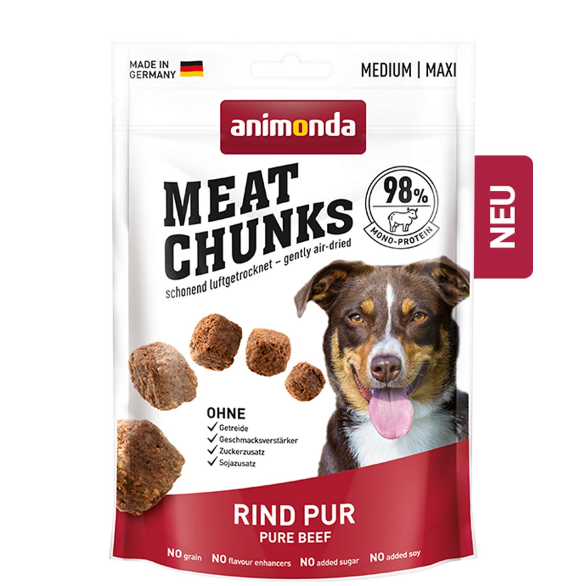 Animonda Meat Chunks čisté hovězí maso