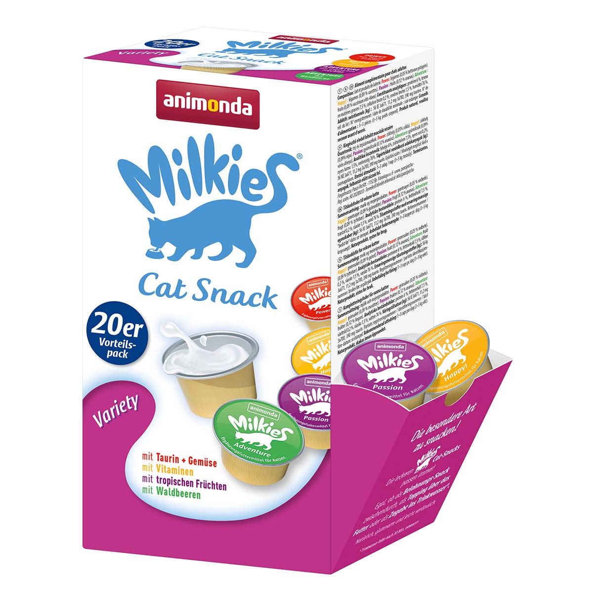 Animonda Milkies Variety Cups