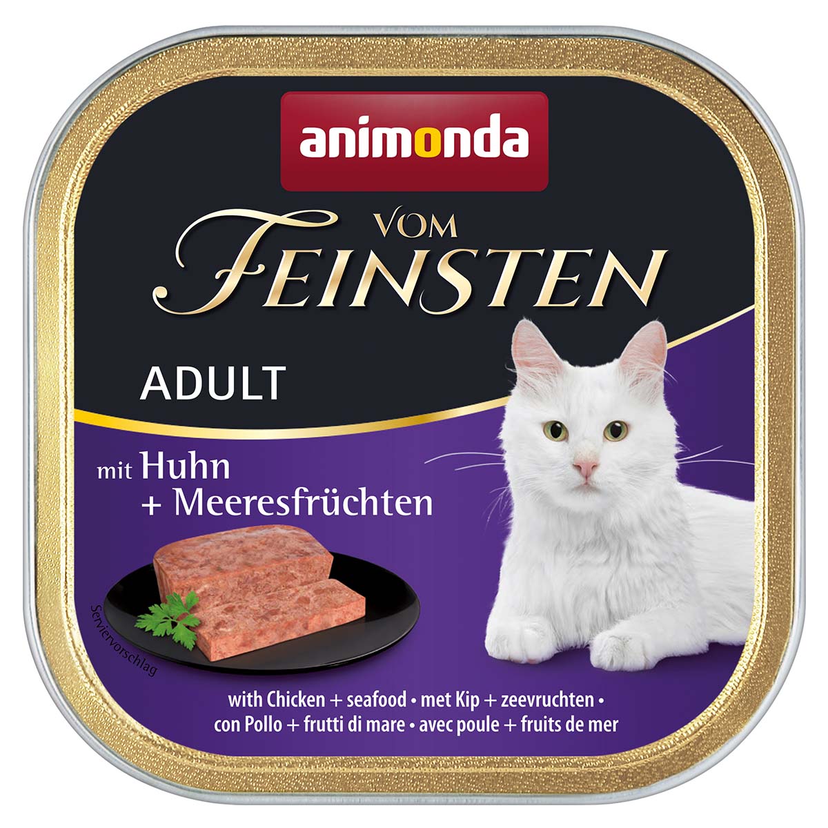 Animonda Vom Feinsten Adult kuřecí a mořské plody