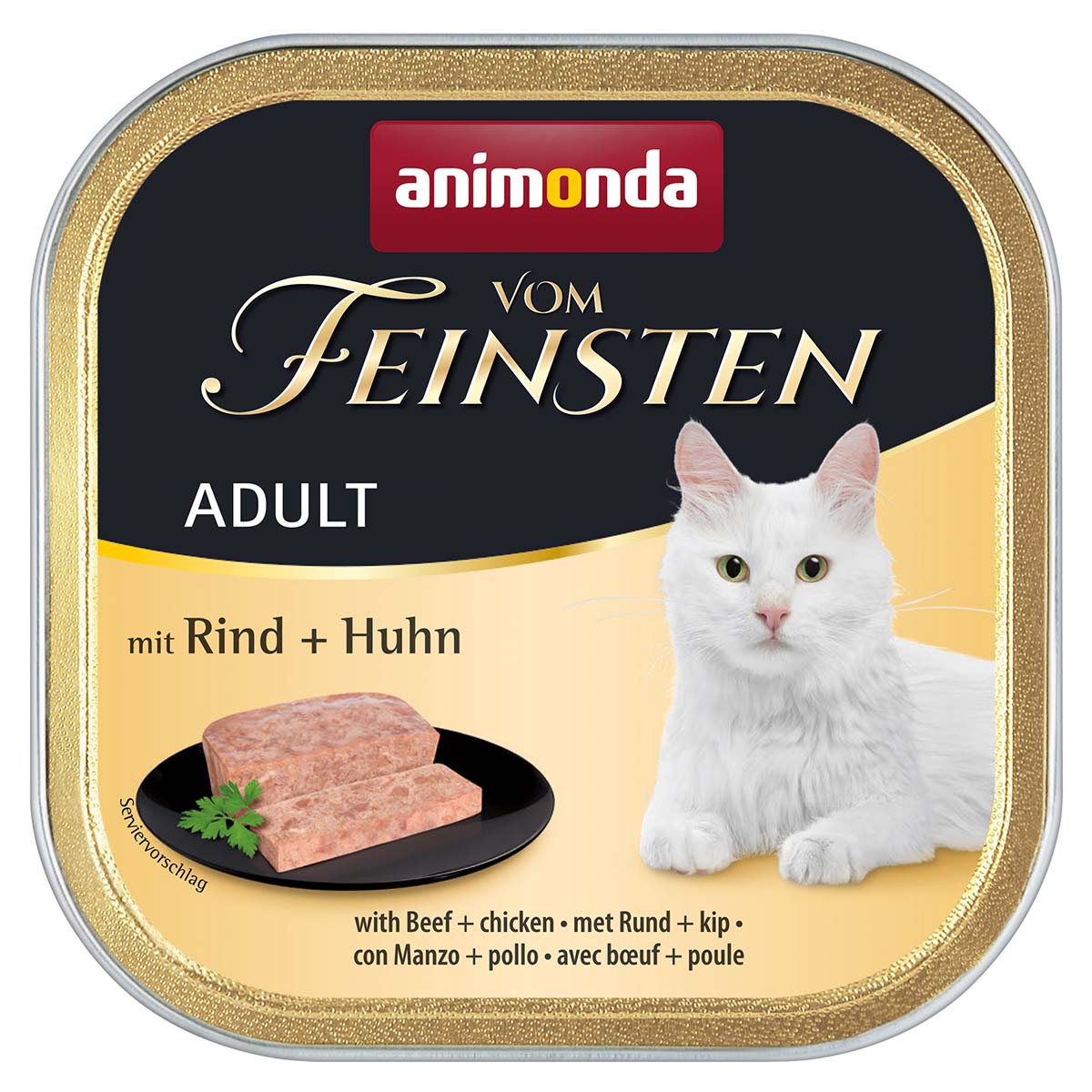 Animonda Vom Feinsten Adult hovězí a kuřecí