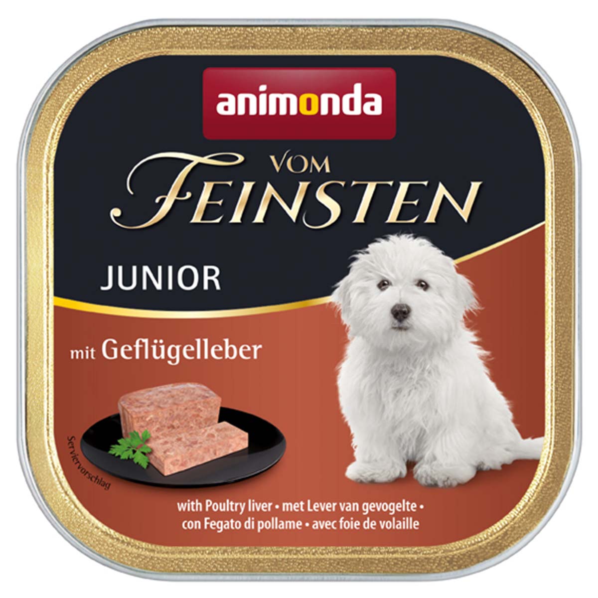 Animonda Vom Feinsten Junior drůbeží játra