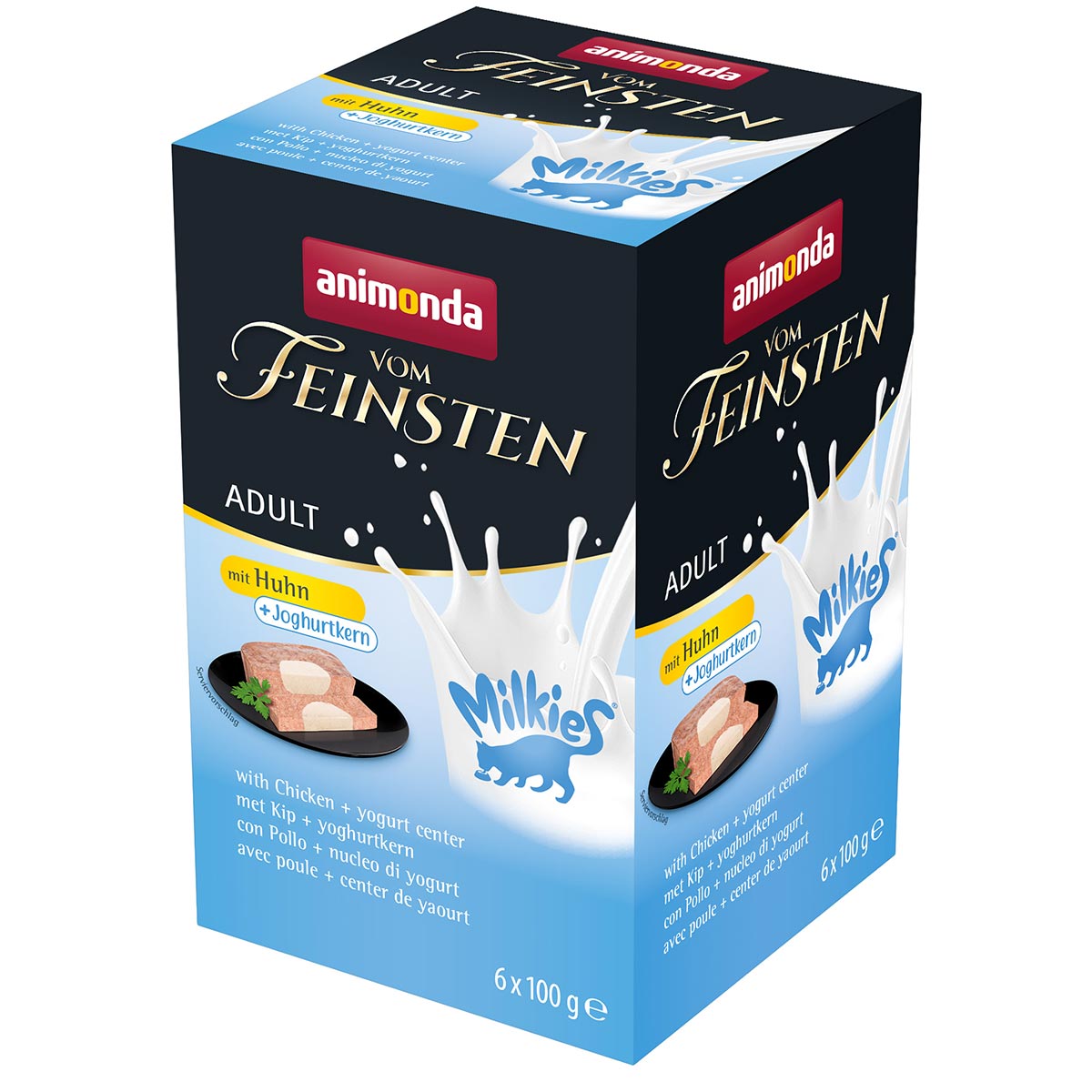 Animonda Vom Feinsten Adult kuře + jogurtový základ