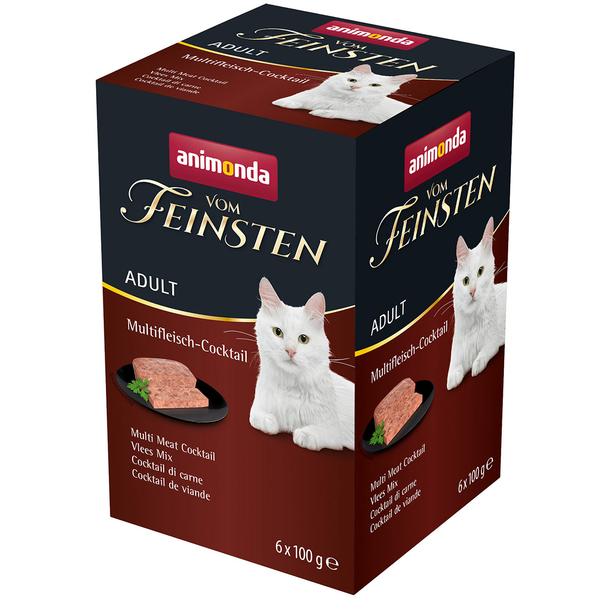 Animonda Vom Feinsten Adult koktejl z různých druhů masa