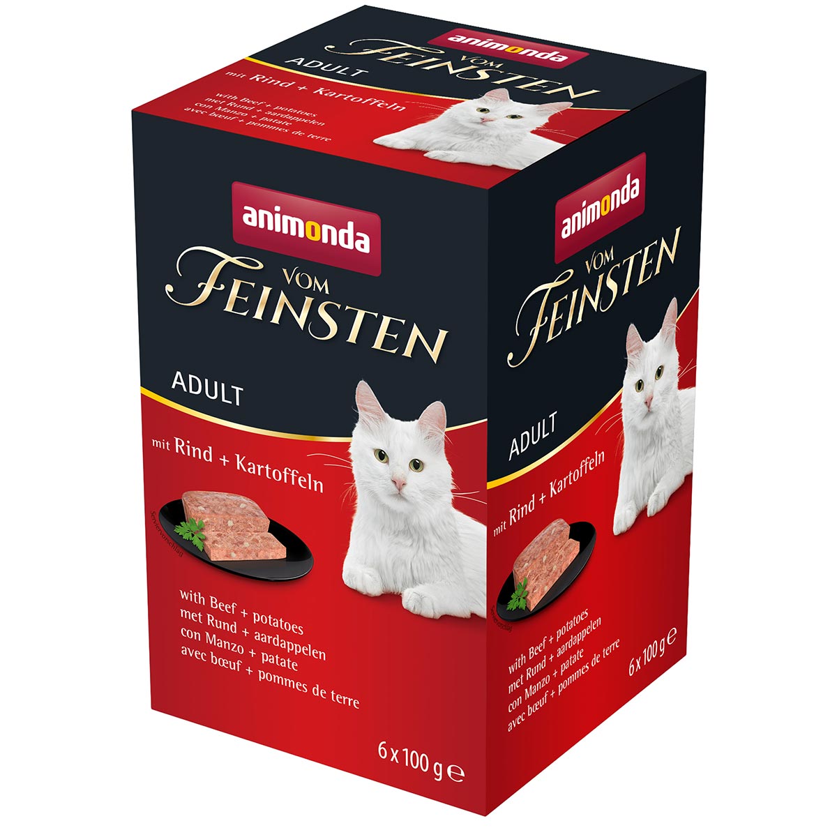 Animonda Vom Feinsten Adult hovězí a brambory