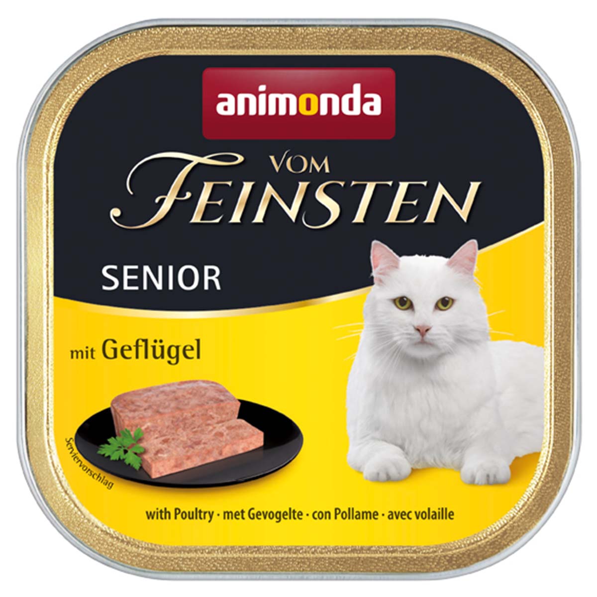 Animonda Vom Feinsten Senior 64 × 100 g