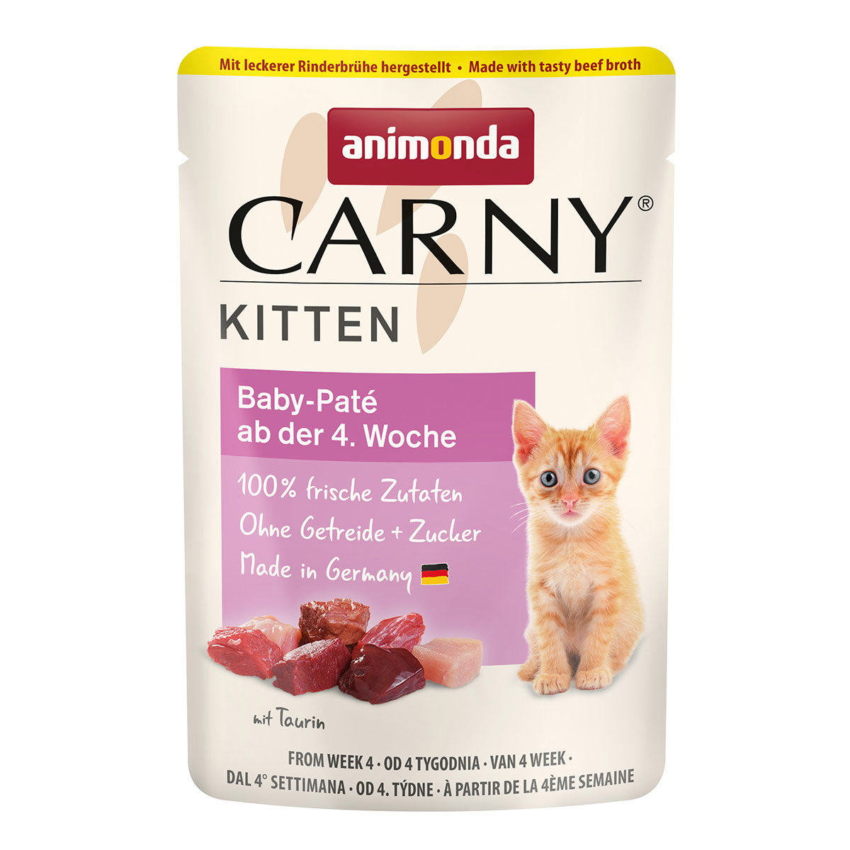 Animonda Carny Kitten Baby paštika
