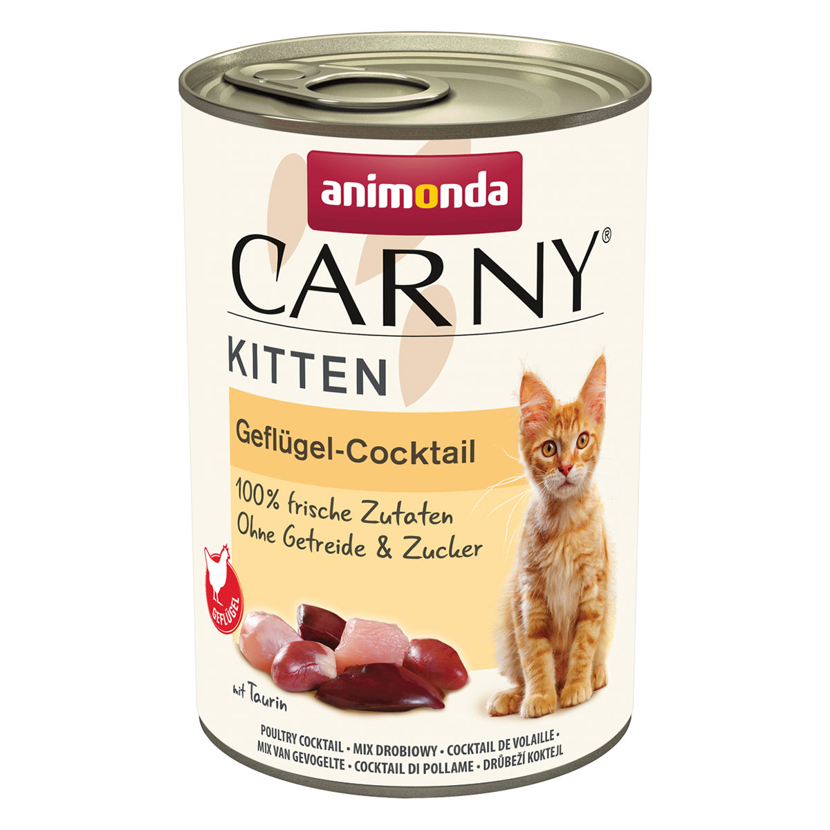 Animonda Carny Kitten drůbeží koktejl