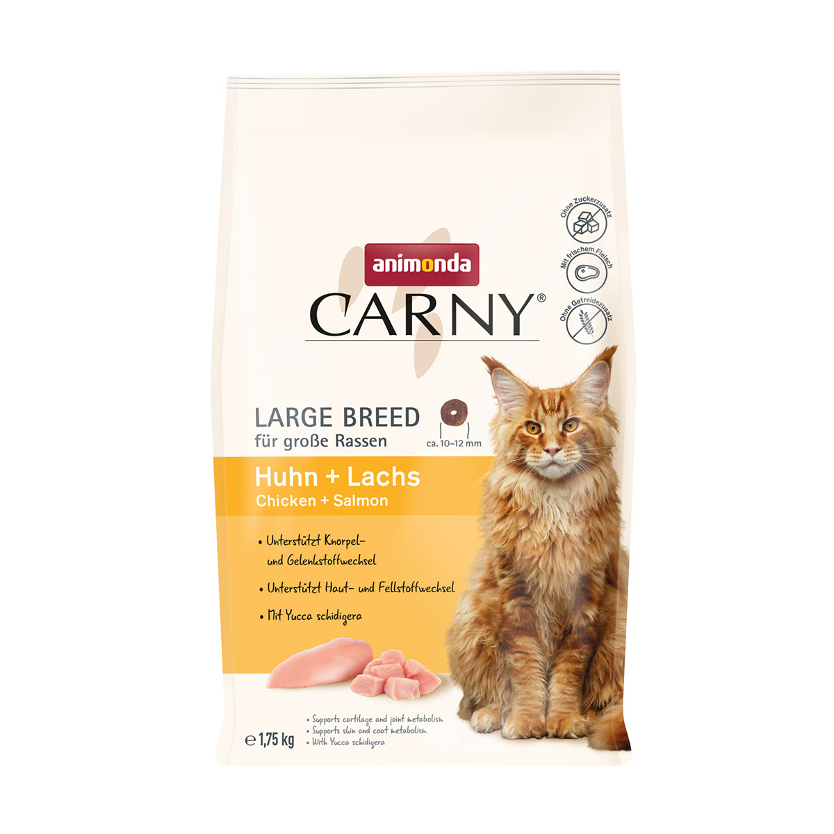 animonda Carny Adult Large Breed kuře + losos