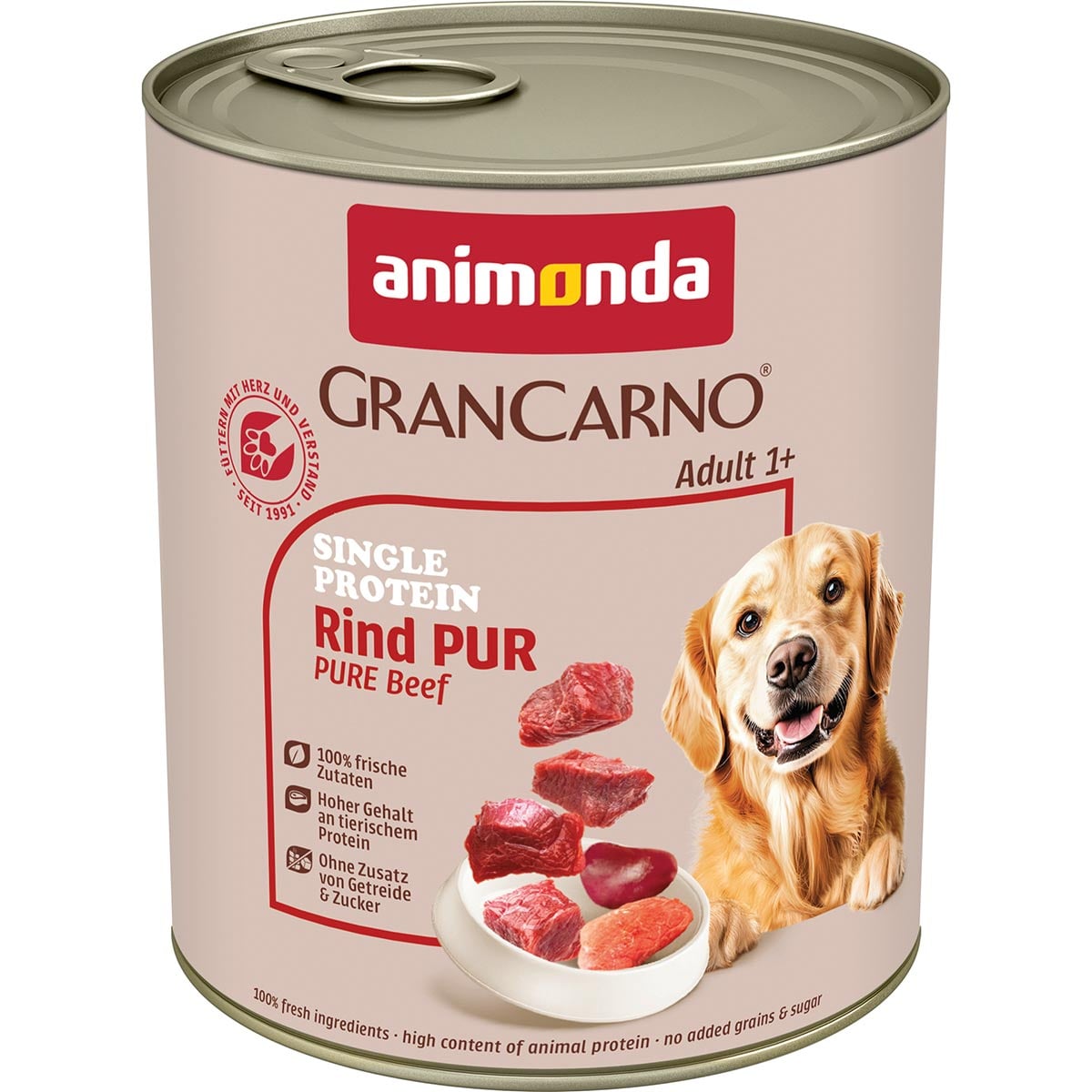Animonda GranCarno Adult čisté hovězí maso