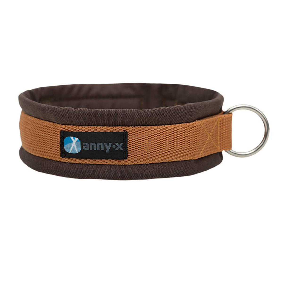 annyx obojek Fun hnědá/jantarová