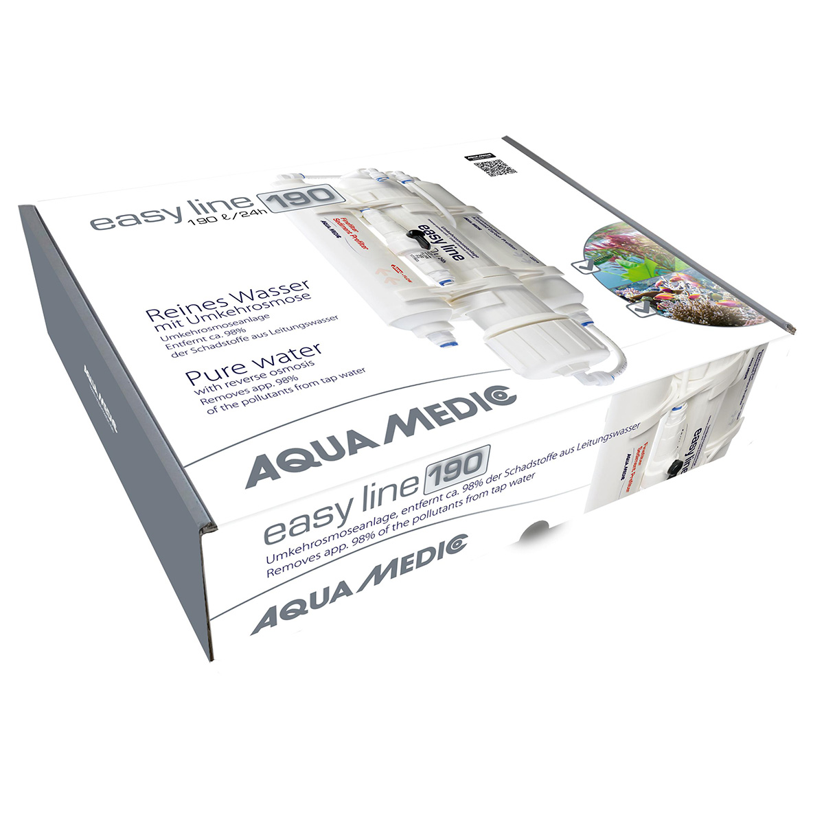 aqua medic osmoseanlage easy line 190l pro tag 1