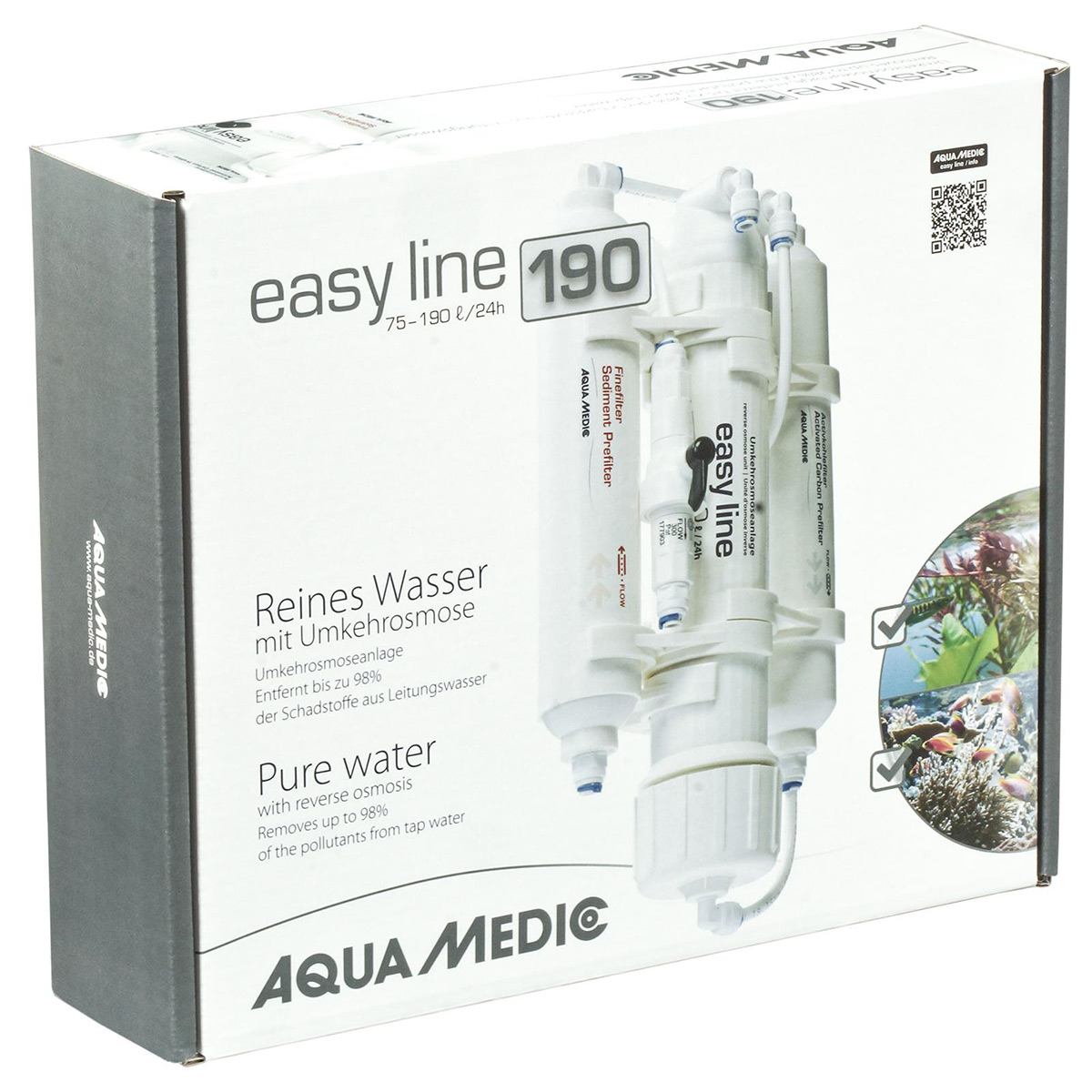 aqua medic osmoseanlage easy line 190l pro tag 2