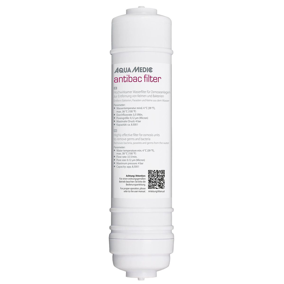 Aqua Medic antibac filter