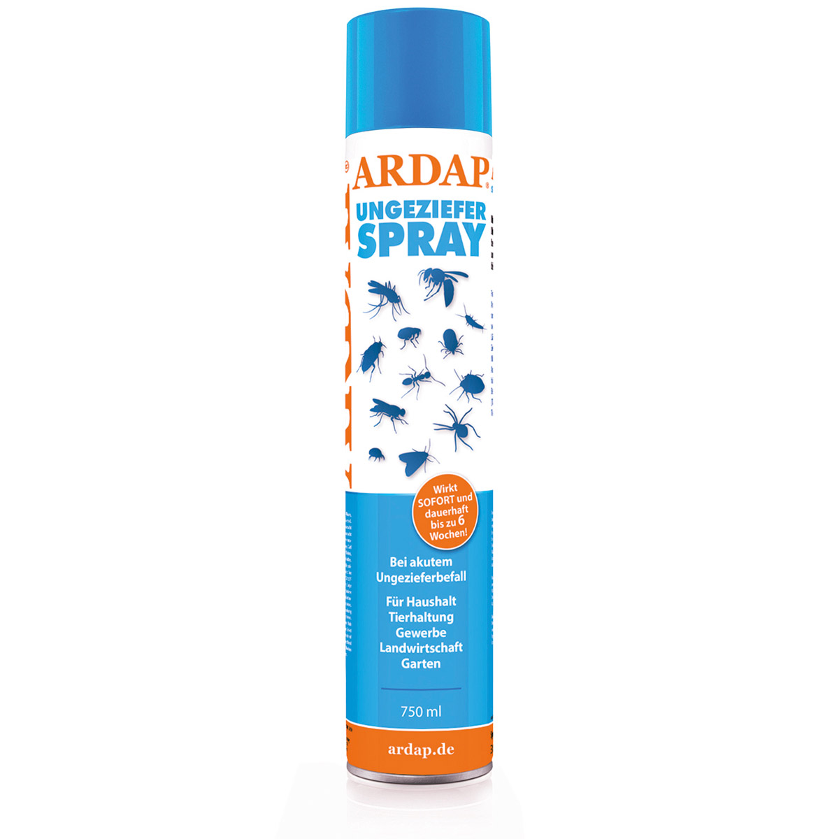 ARDAP sprej proti hmyzu, 750 ml
