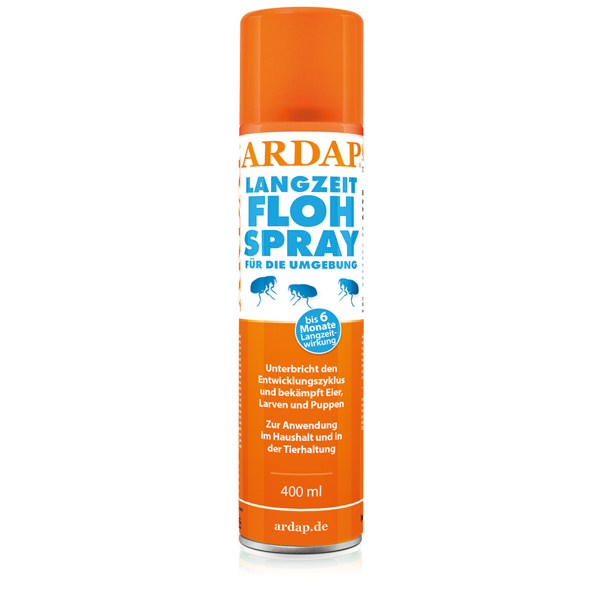 Ardap sprej proti blechám s dlouhodobým účinkem, 400 ml