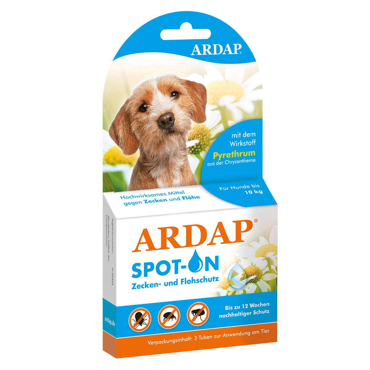 ARDAP Spot-On pro psy