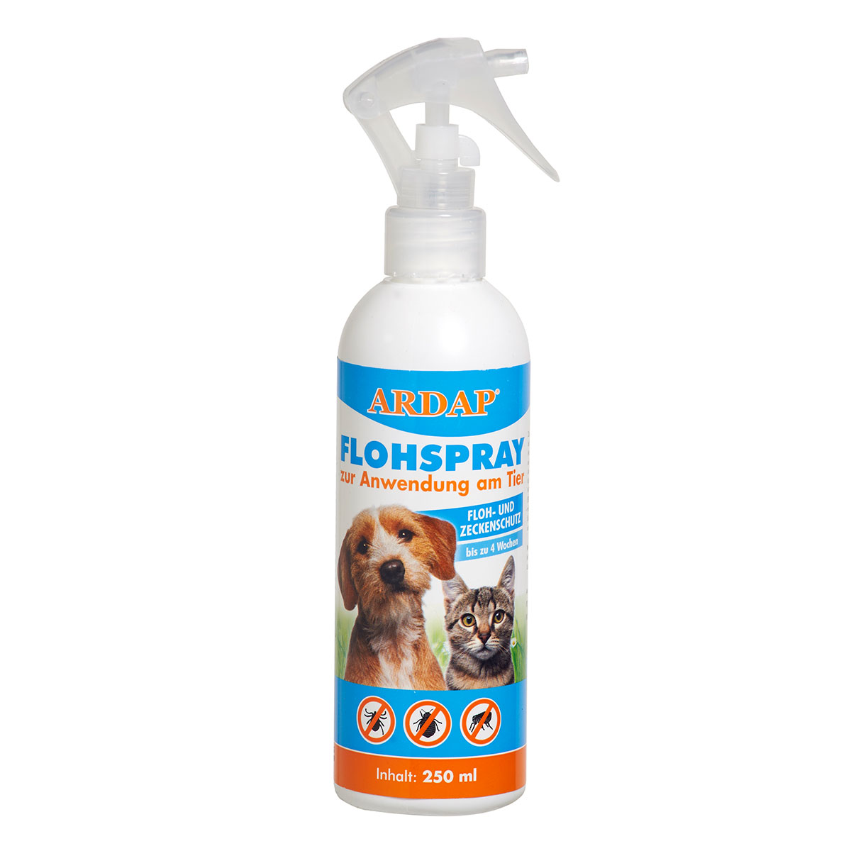 Ardap sprej proti blechám pro použití na zvířatech, 250 ml