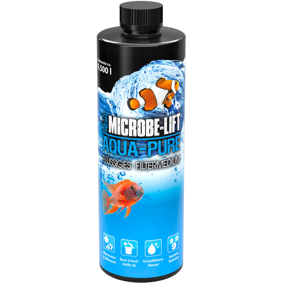 ARKA Aqua-Pure tekuté filtrační médium 473 ml