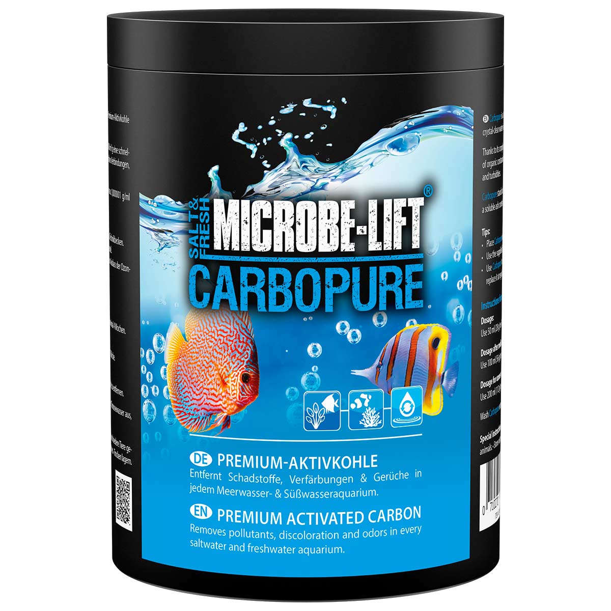 ARKA Carbopure (aktivní uhlí) 486 g
