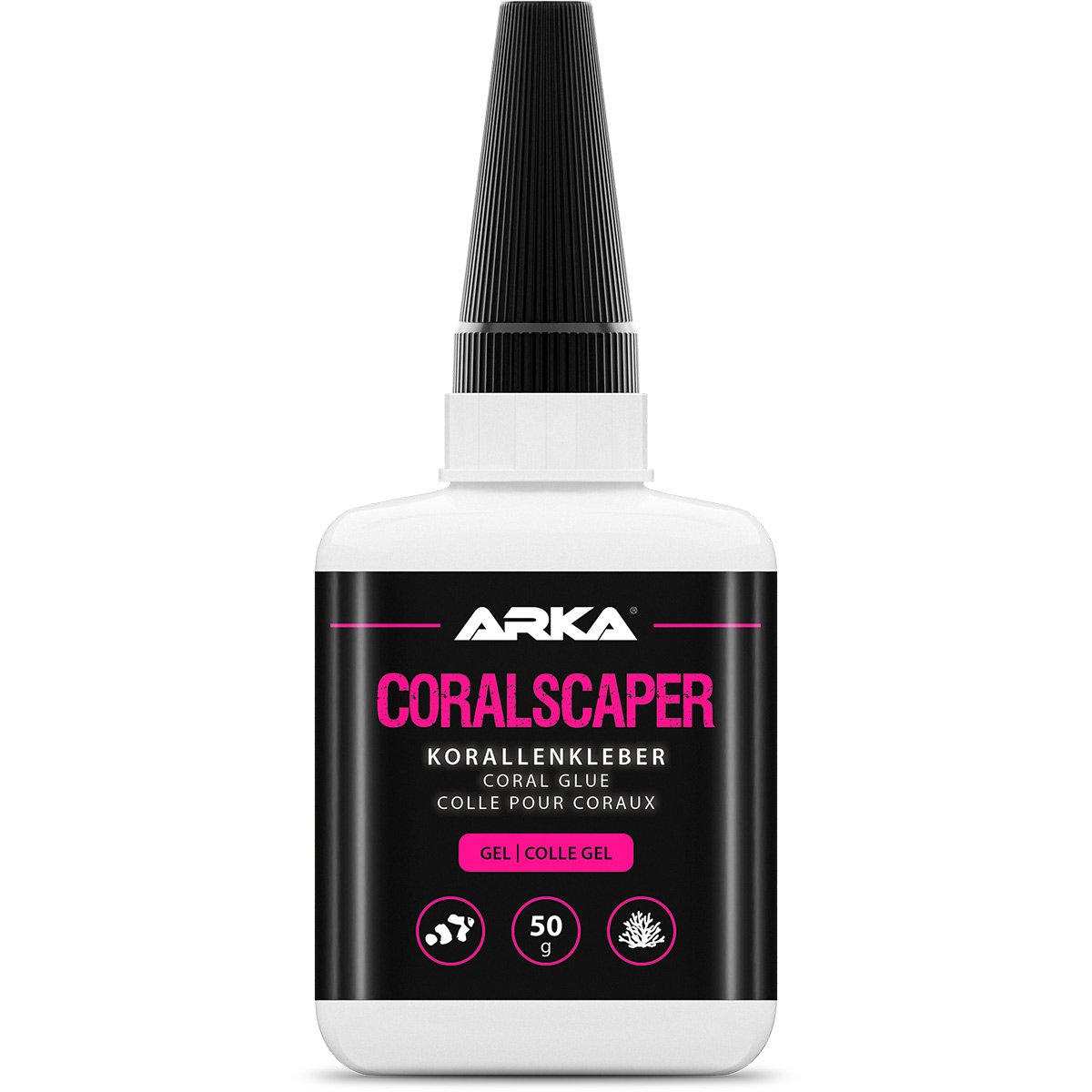 ARKA coralscaper gel sekundové lepidlo 50 g