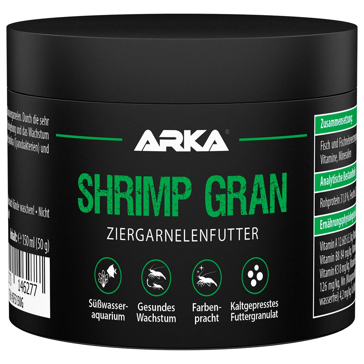 ARKA krmivo pro krevety 150 ml (50 g)