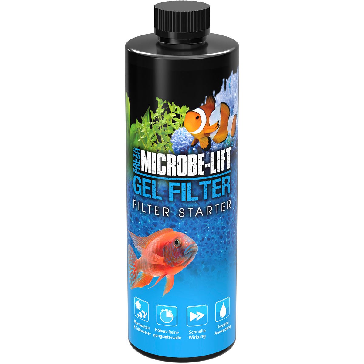 ARKA gelový filtr startér filtru 473 ml