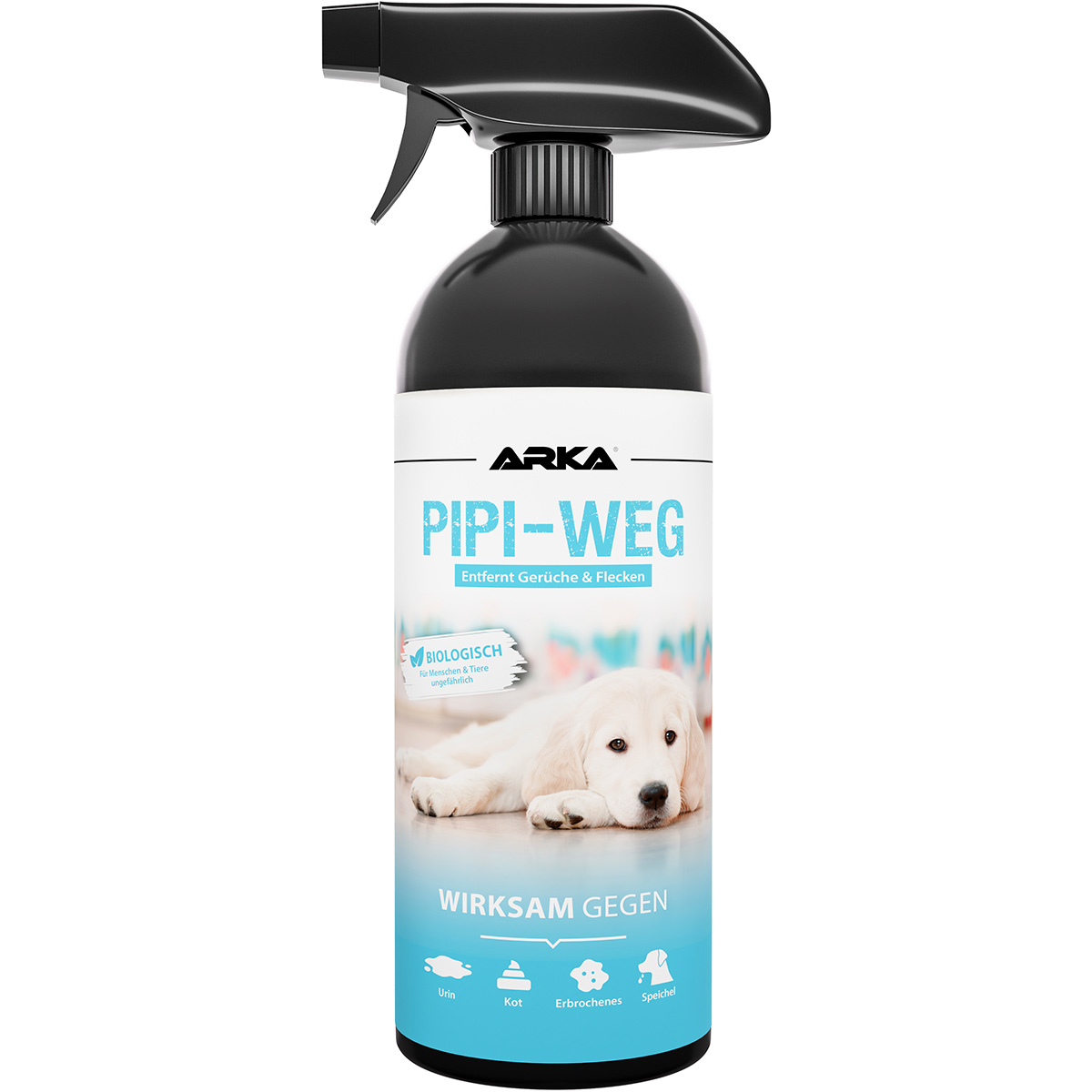 ARKA Pipi-Way odstraňovač moči a skvrn 750 ml