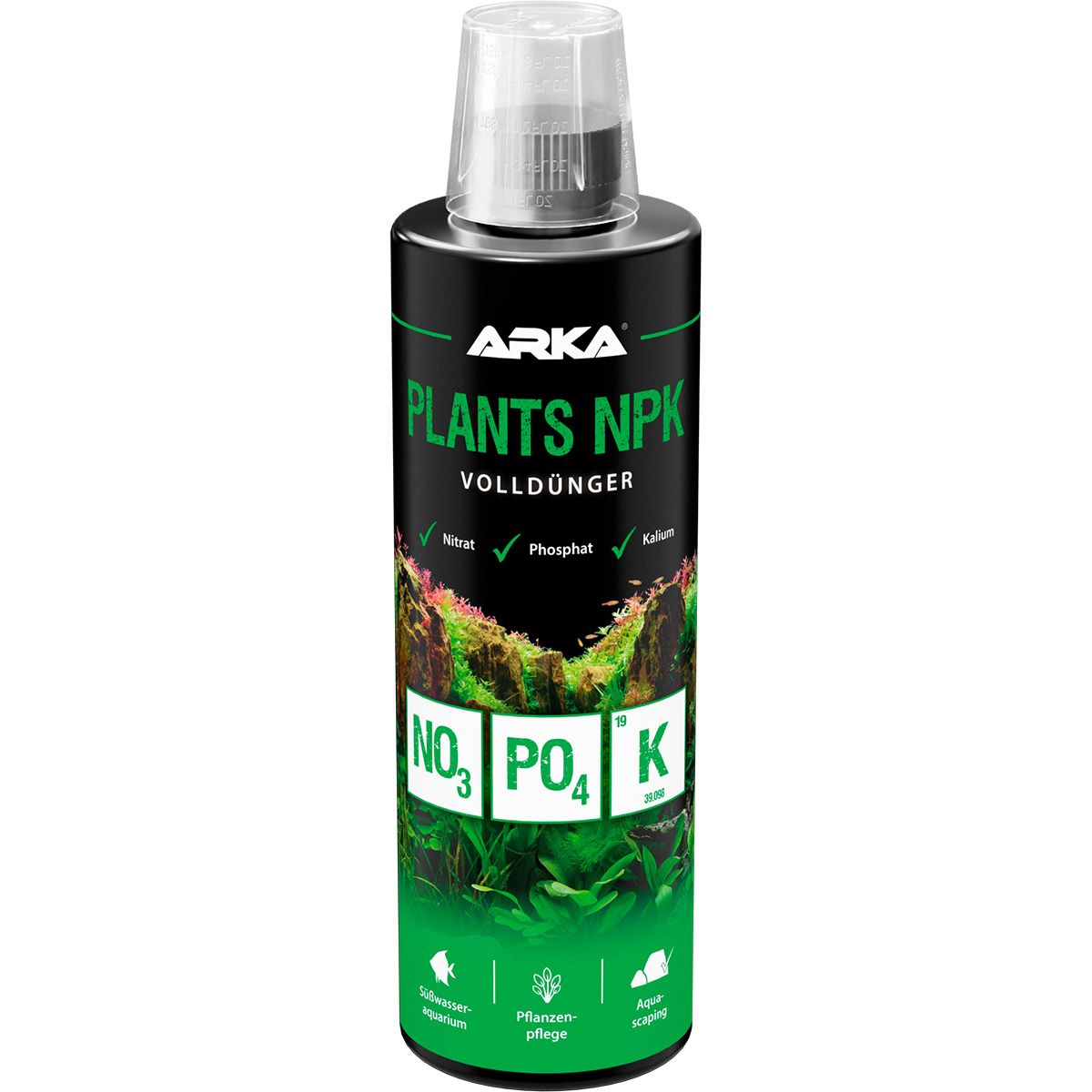ARKA PLANTS NPK tekuté plné hnojivo 473 ml