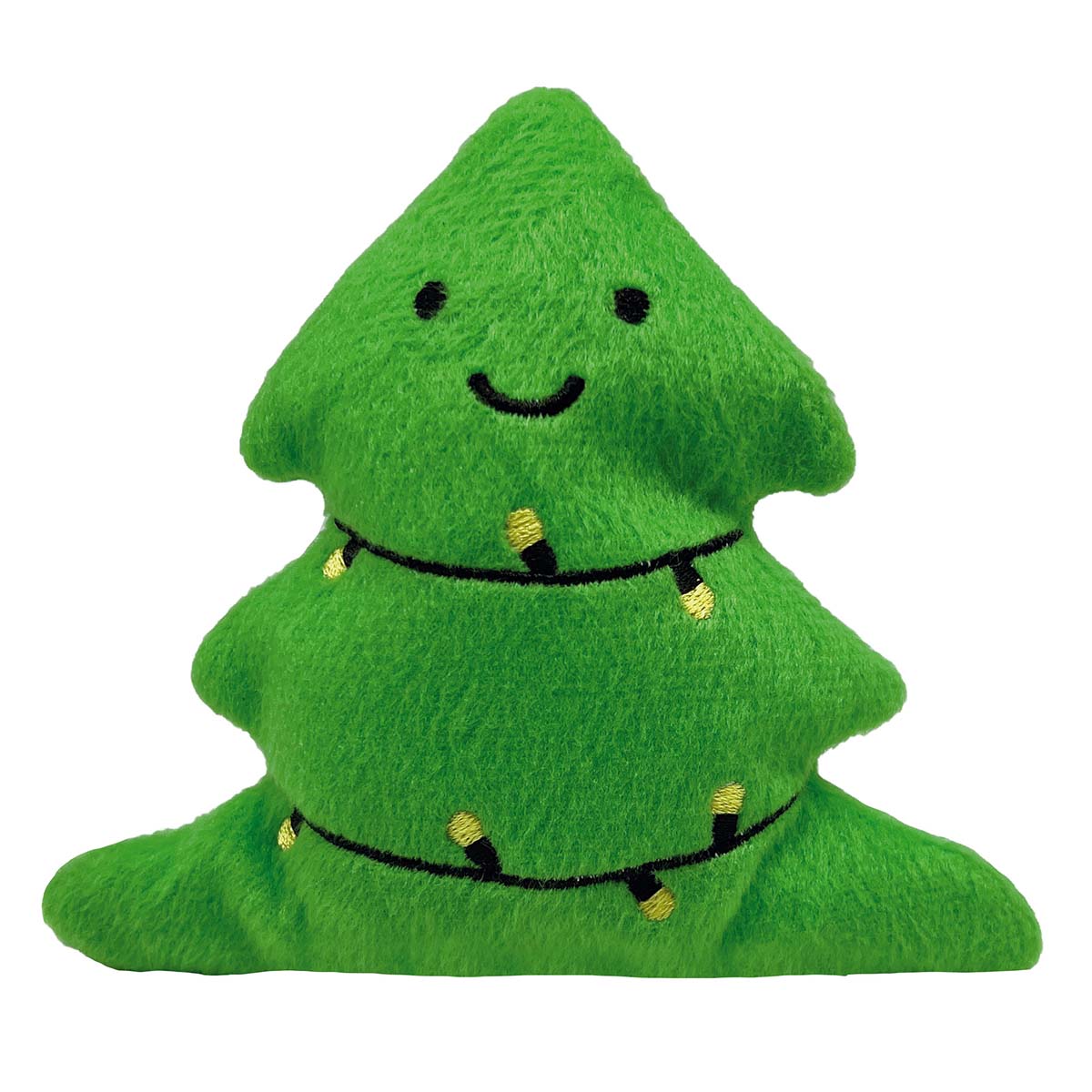 Aumüller Xmas polštářek na hraní pro kočky Happy Tree zelený