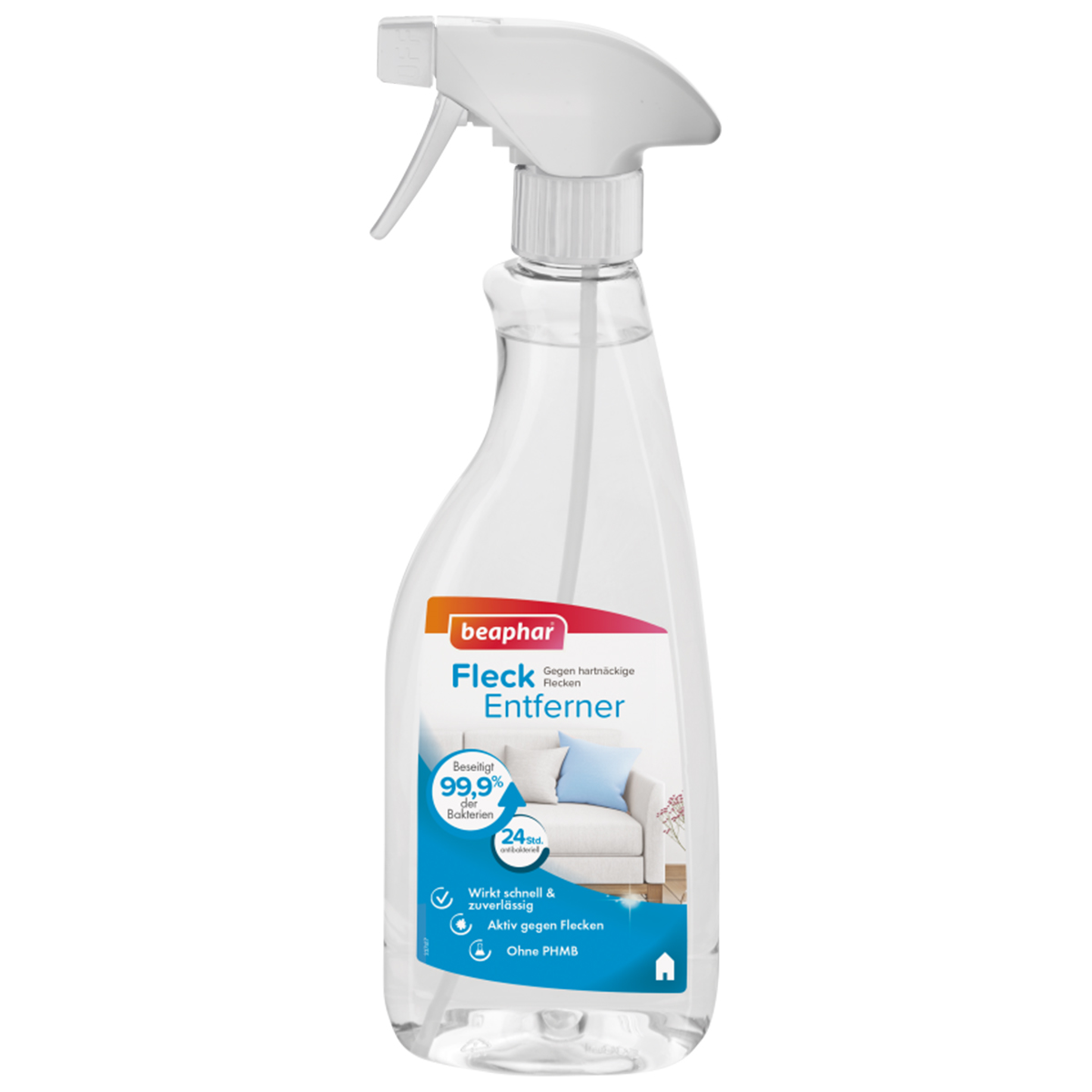 beaphar odstraňovač skvrn, 500 ml